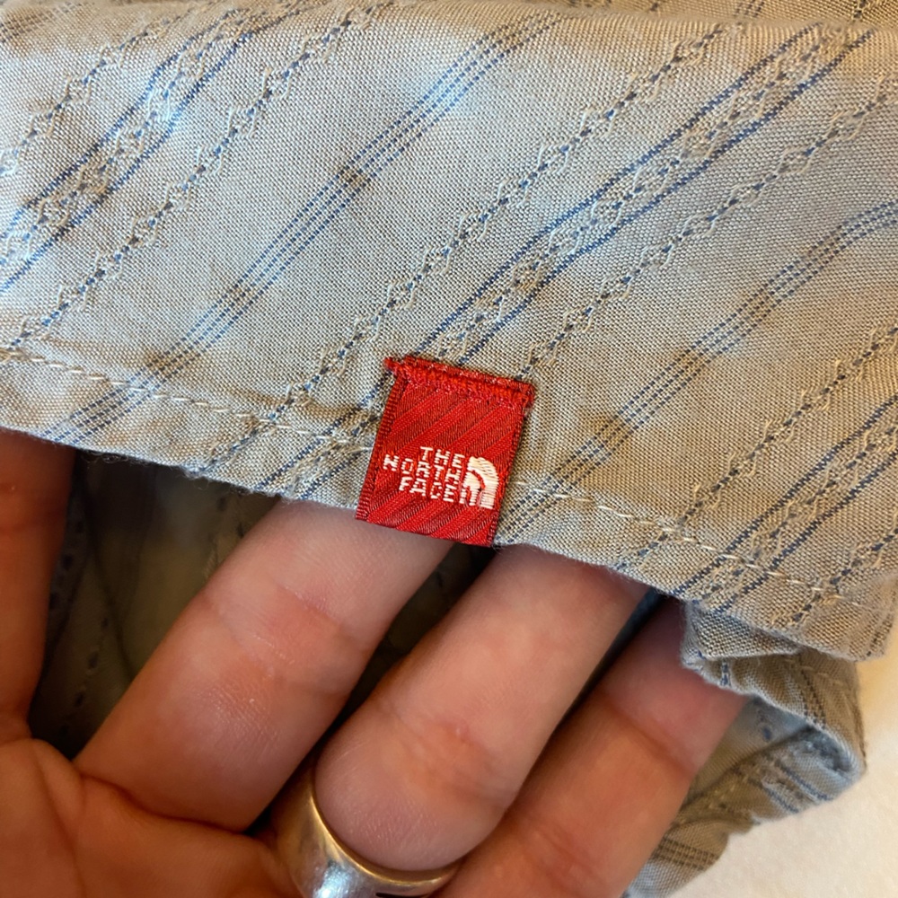 The North Face men’s long sleeve shirt XL/TG - Picture 4 of 4